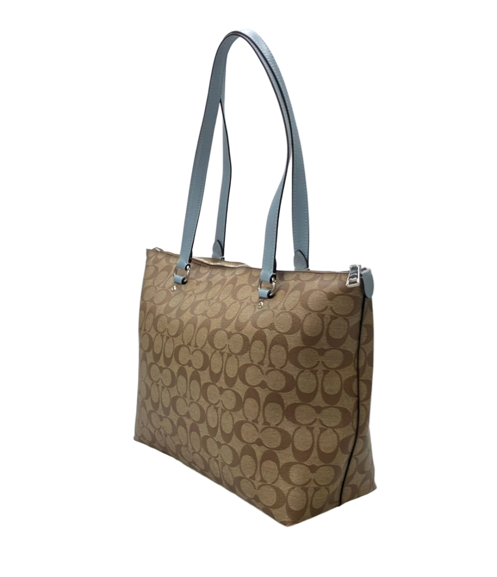美品 COACH トートバッグ 肩掛け シグネチャー F79609 レディース コーチ