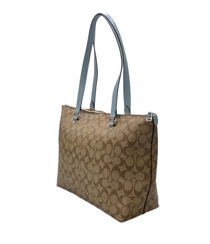 美品 COACH トートバッグ 肩掛け シグネチャー F79609 レディース コーチ