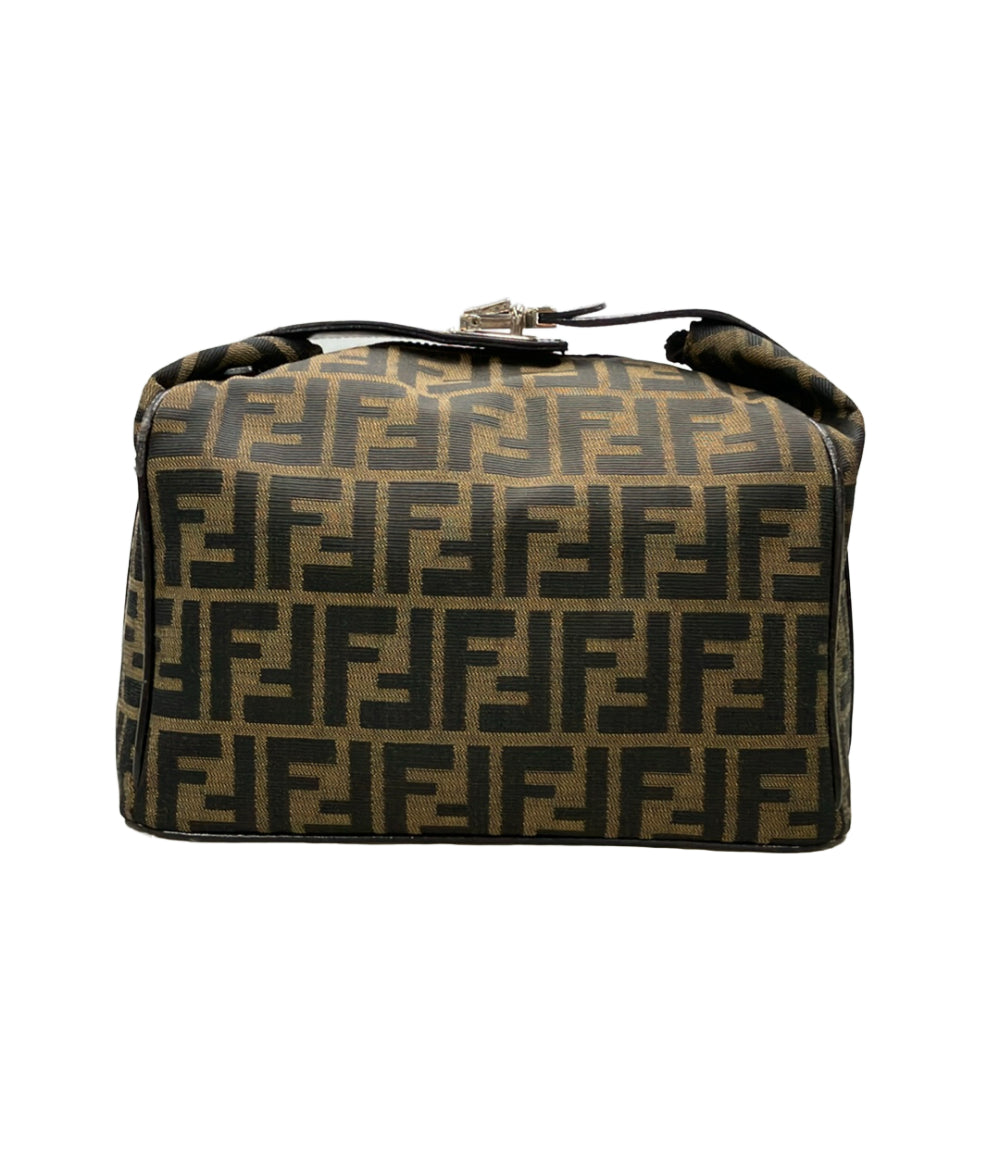 FENDI ハンドバッグ バニティバッグ ズッカ柄 レディース フェンディ