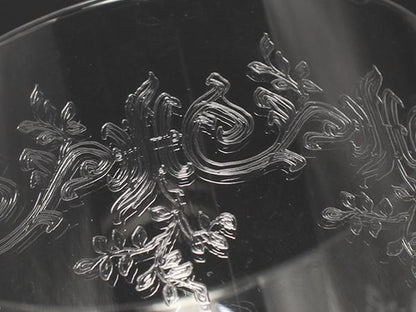 美品 バカラ ワイングラス セビーヌ Baccarat