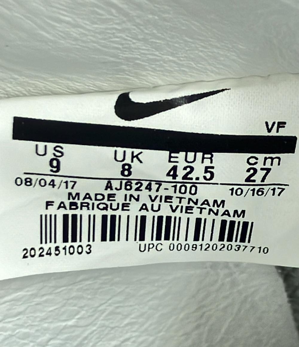 ナイキ ローカットスニーカー LUNAR FORCE 1 AJ6247-100 メンズ SIZE 27.0 (L) NIKE ACRONYM ERROLSON HUGH AF-100