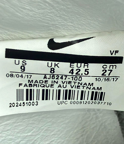 ナイキ ローカットスニーカー LUNAR FORCE 1 AJ6247-100 メンズ SIZE 27.0 (L) NIKE ACRONYM ERROLSON HUGH AF-100