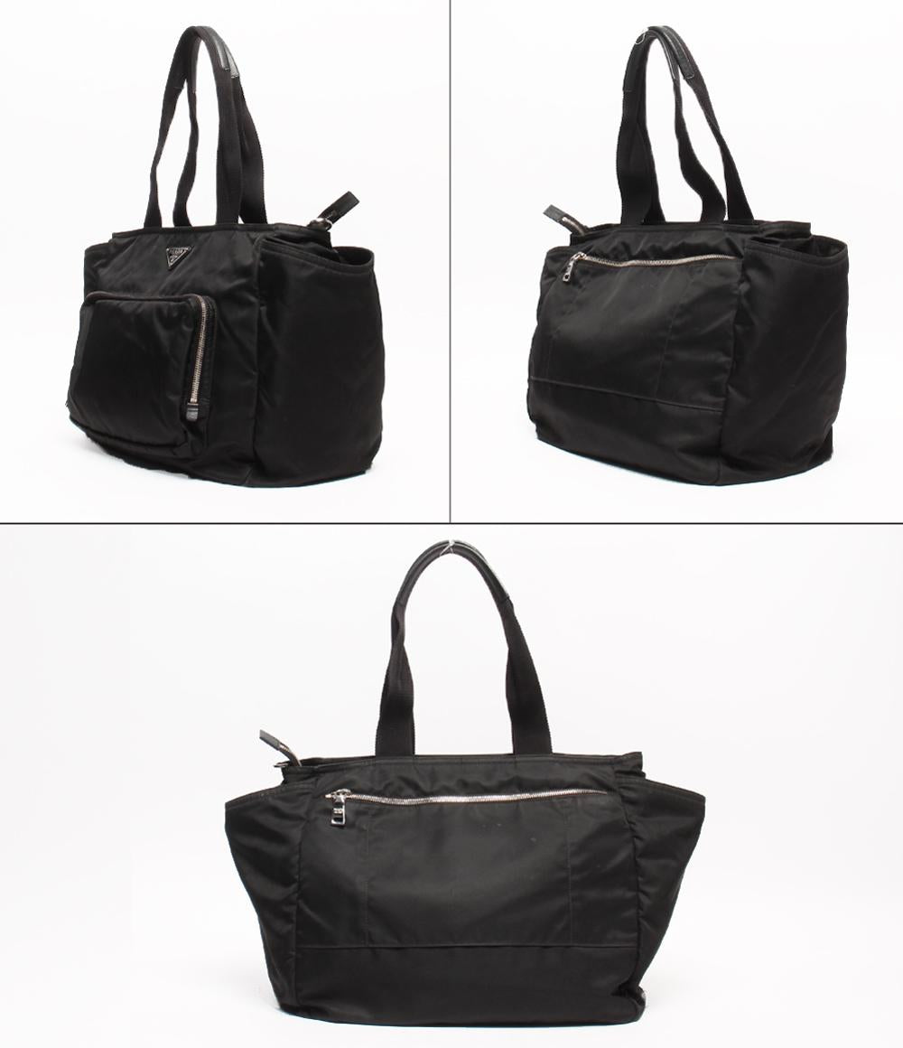 PRADA プラダ ナイロン 2wayバック プラダ PRADA ナイロン2Wayトートバッグ ブラック ナイロン