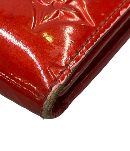 ルイ・ヴィトン 長財布 ポルトトレゾールインターナショナル ヴェルニ M91165 レディース LOUIS VUITTON