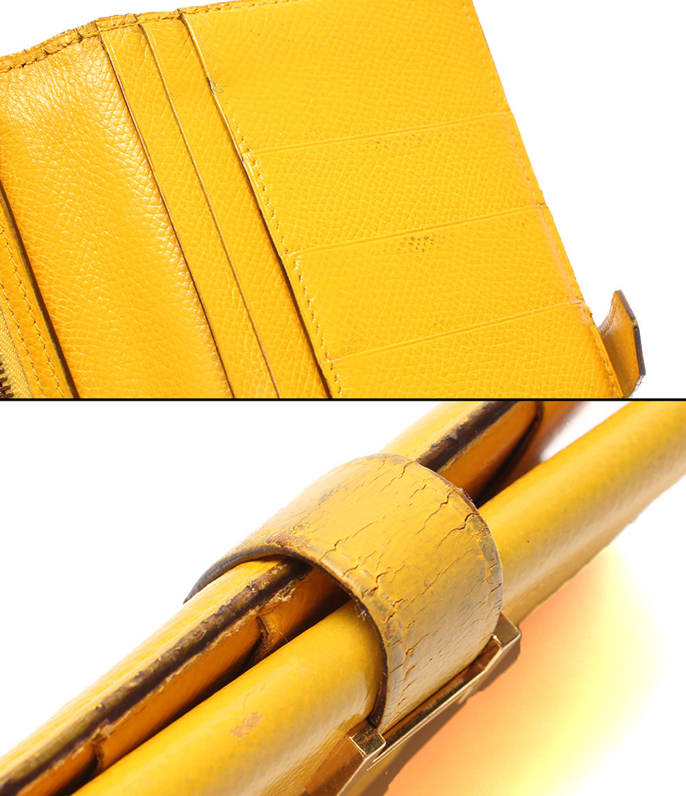 エルメス 長財布 □G刻印 ゴールド金具 ベアン レディース HERMES エルメス 長財布 □G刻印 ゴールド金具 ベアン レディース HERMES 中古