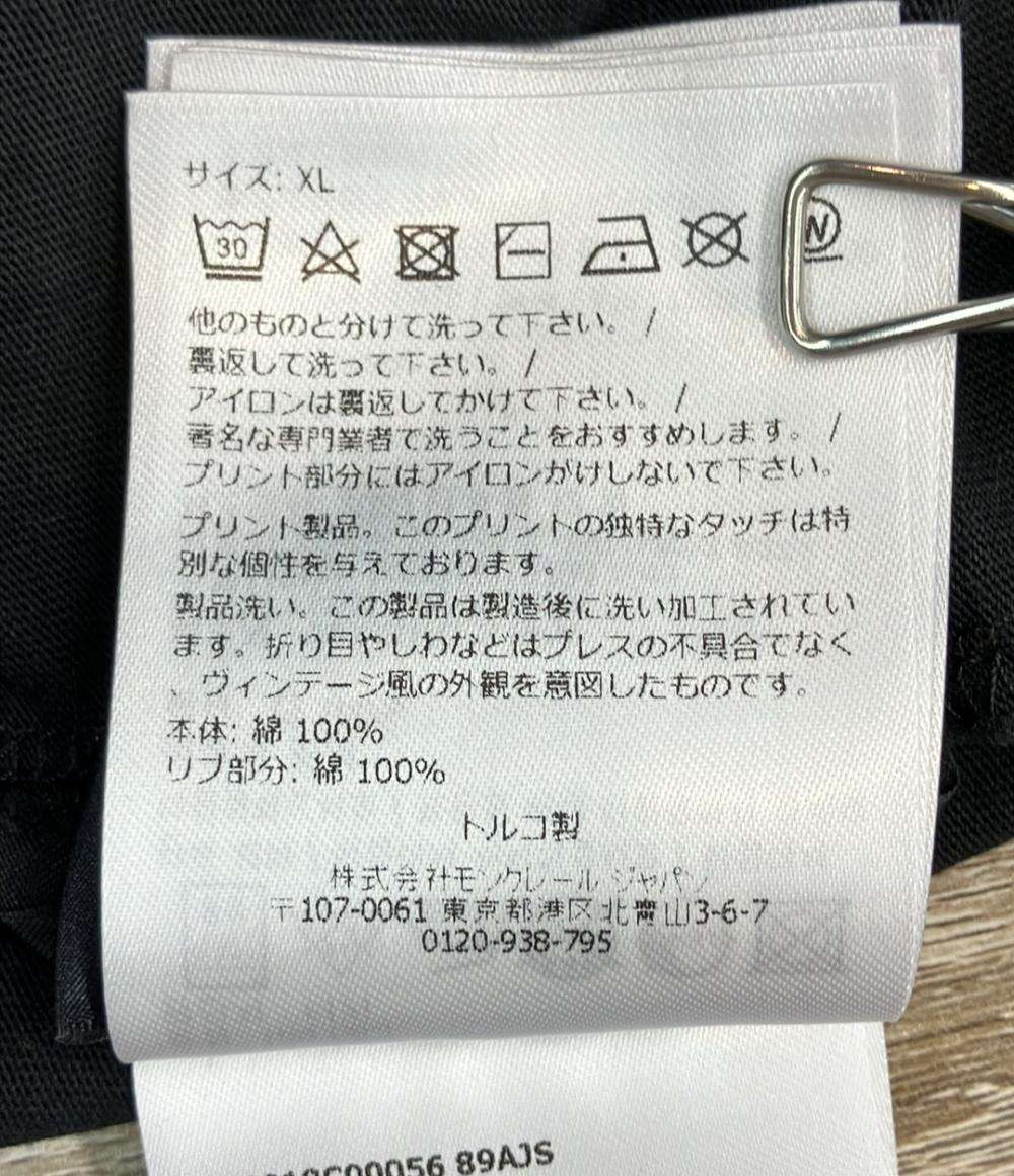 MONCLER 半袖Tシャツ ロゴ J10918000056 89AJS  C-SCOM-23-40317 メンズ SIZE XL モンクレール