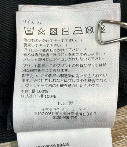 MONCLER 半袖Tシャツ ロゴ J10918000056 89AJS  C-SCOM-23-40317 メンズ SIZE XL モンクレール