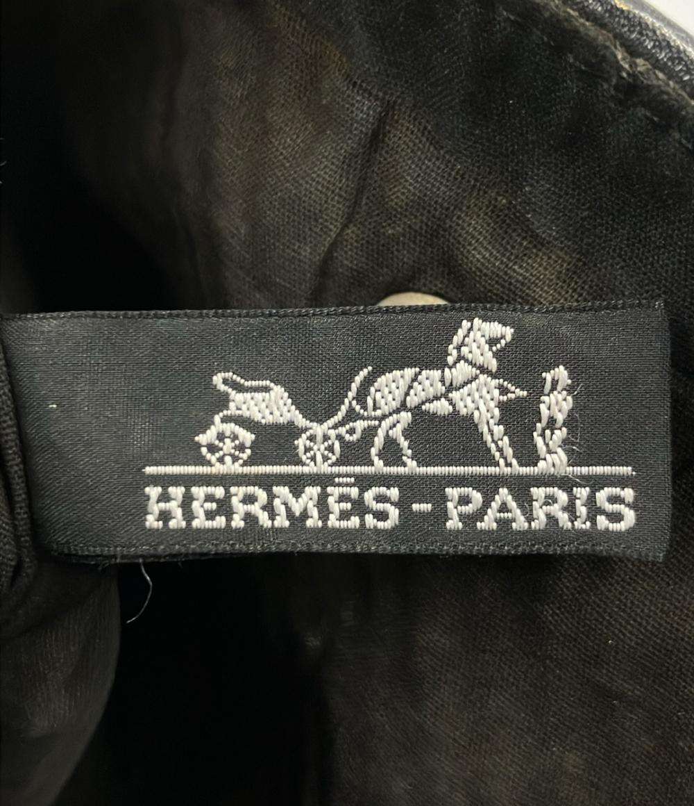 HERMES ハンドバッグ アメダバ メンズ レディース エルメス