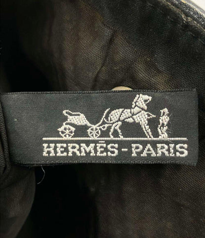 HERMES ハンドバッグ アメダバ メンズ レディース エルメス