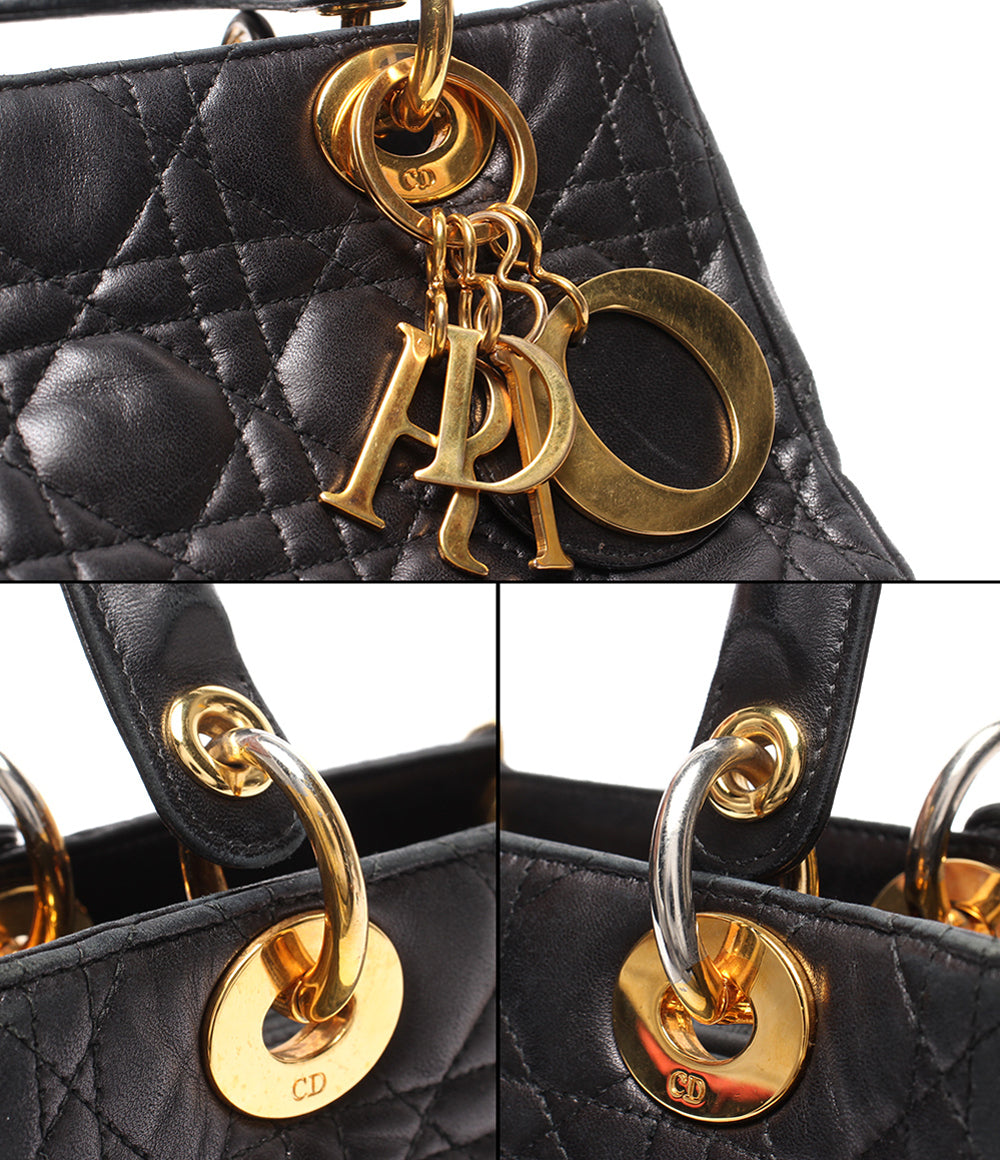 Christian Dior 2WAYハンドバッグ ショルダーバッグ 肩掛け レディ