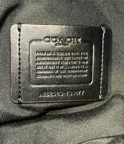 美品 COACH 2way ショルダーバッグ 肩掛け 斜め掛け シグネチャー F31477 レディース コーチ