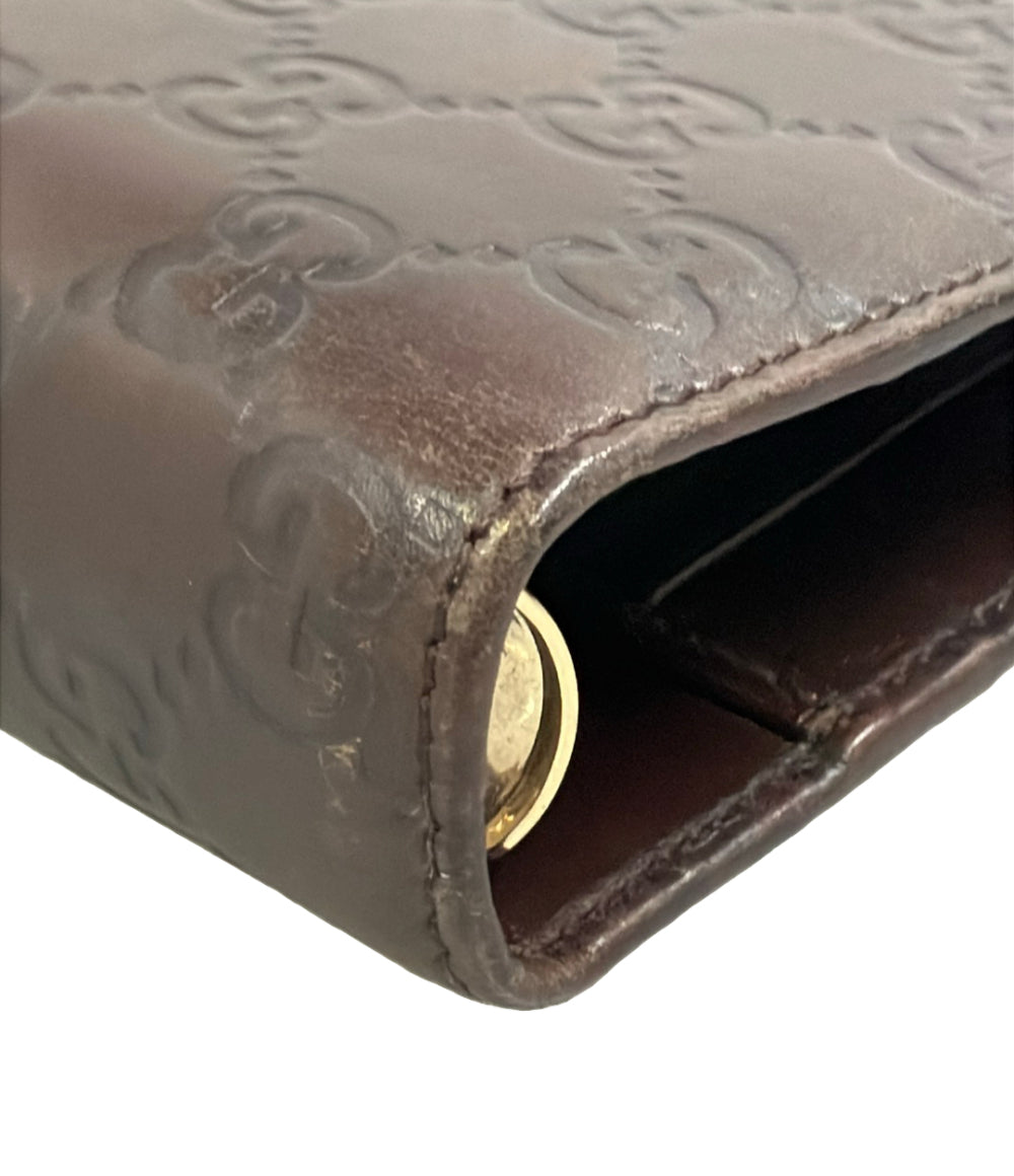 GUCCI 手帳カバー グッチシマ 115241 2888 メンズ レディース グッチ