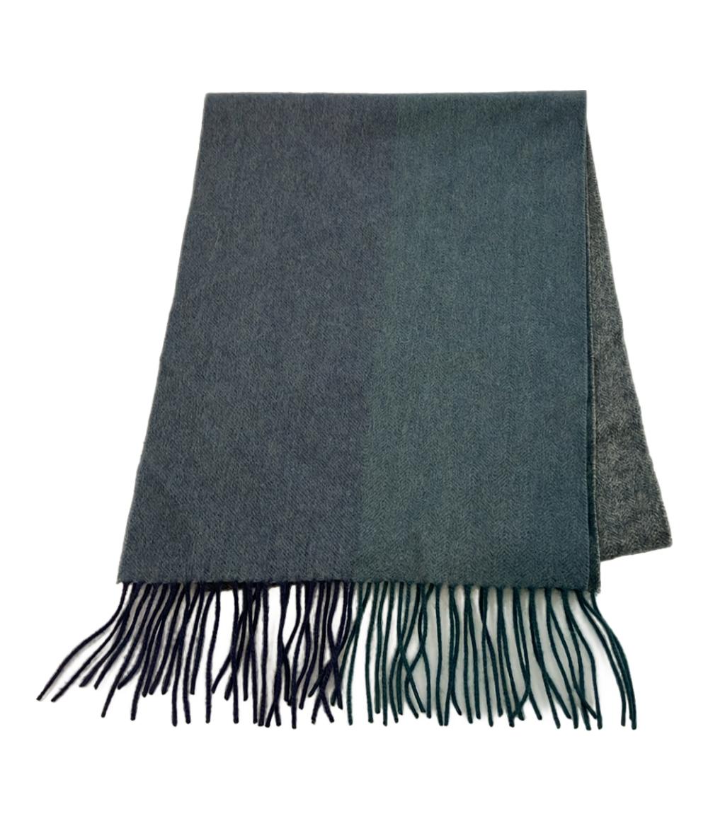 美品 タケオキクチ マフラー カシミヤ100% メンズ TAKEO KIKUCHI