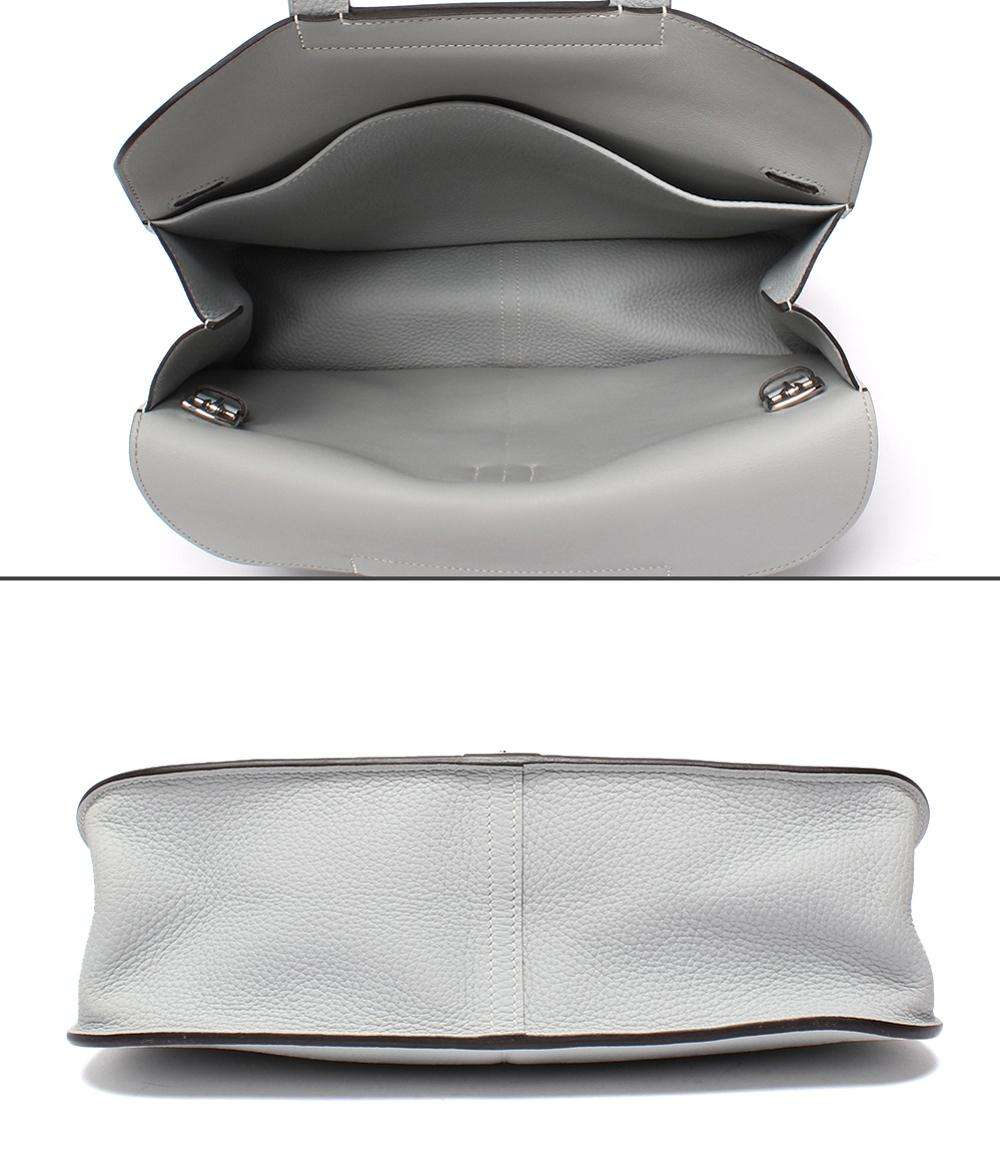 美品 HERMES 2way ハンドバッグ ショルダーバッグ 肩掛け 斜め掛け D刻印 トリヨン アルザン31 レディース エルメス