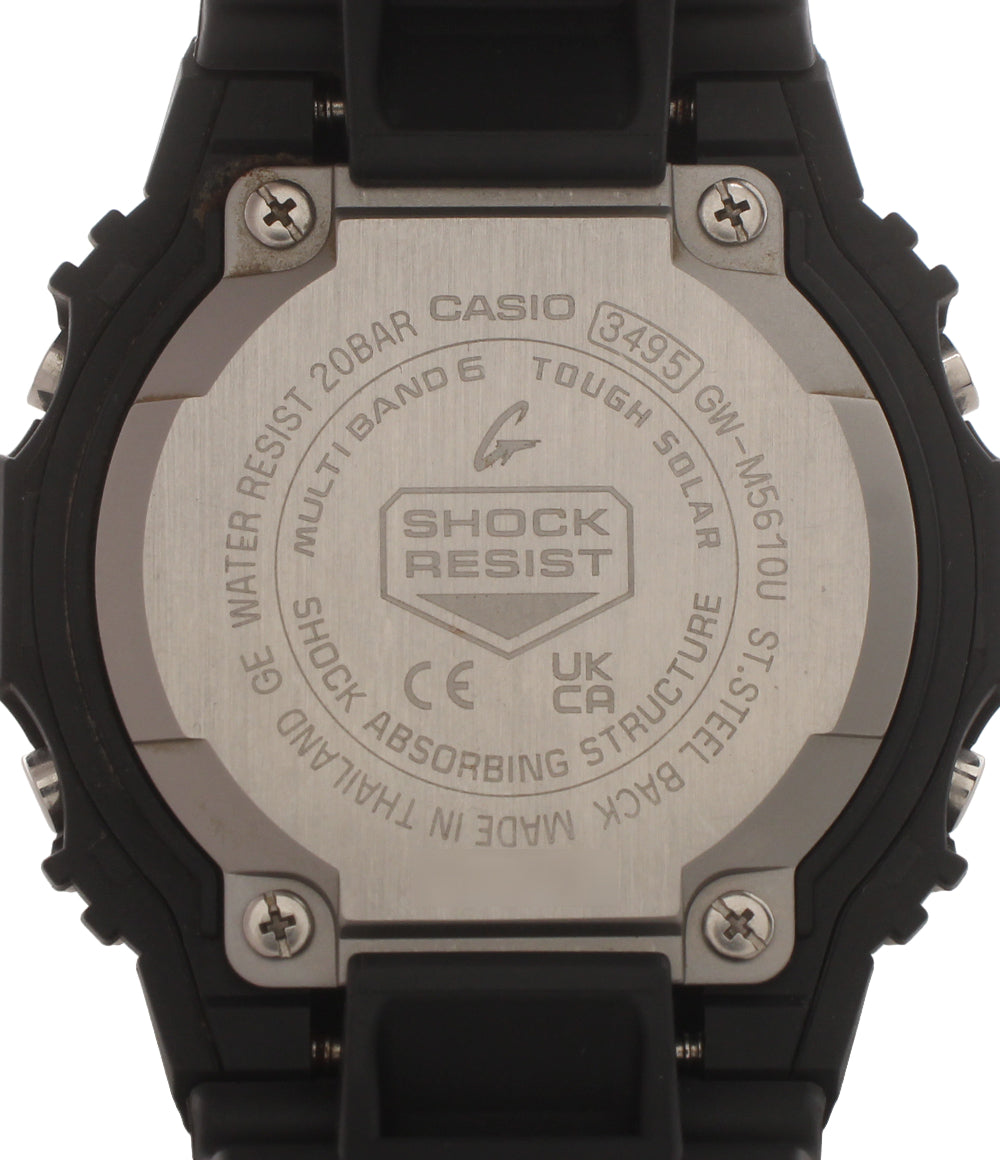 美品 CASIO 腕時計 ソーラー電波 G-SHOCK ソーラー GW-5610U メンズ カシオ