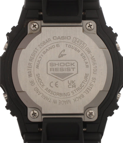 美品 CASIO 腕時計 ソーラー電波 G-SHOCK ソーラー GW-5610U メンズ カシオ