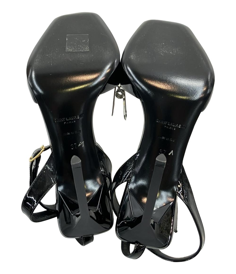 サンローランパリ プラットフォーム サンダル レディース SIZE 37 (L) SAINT LAURENT PARIS