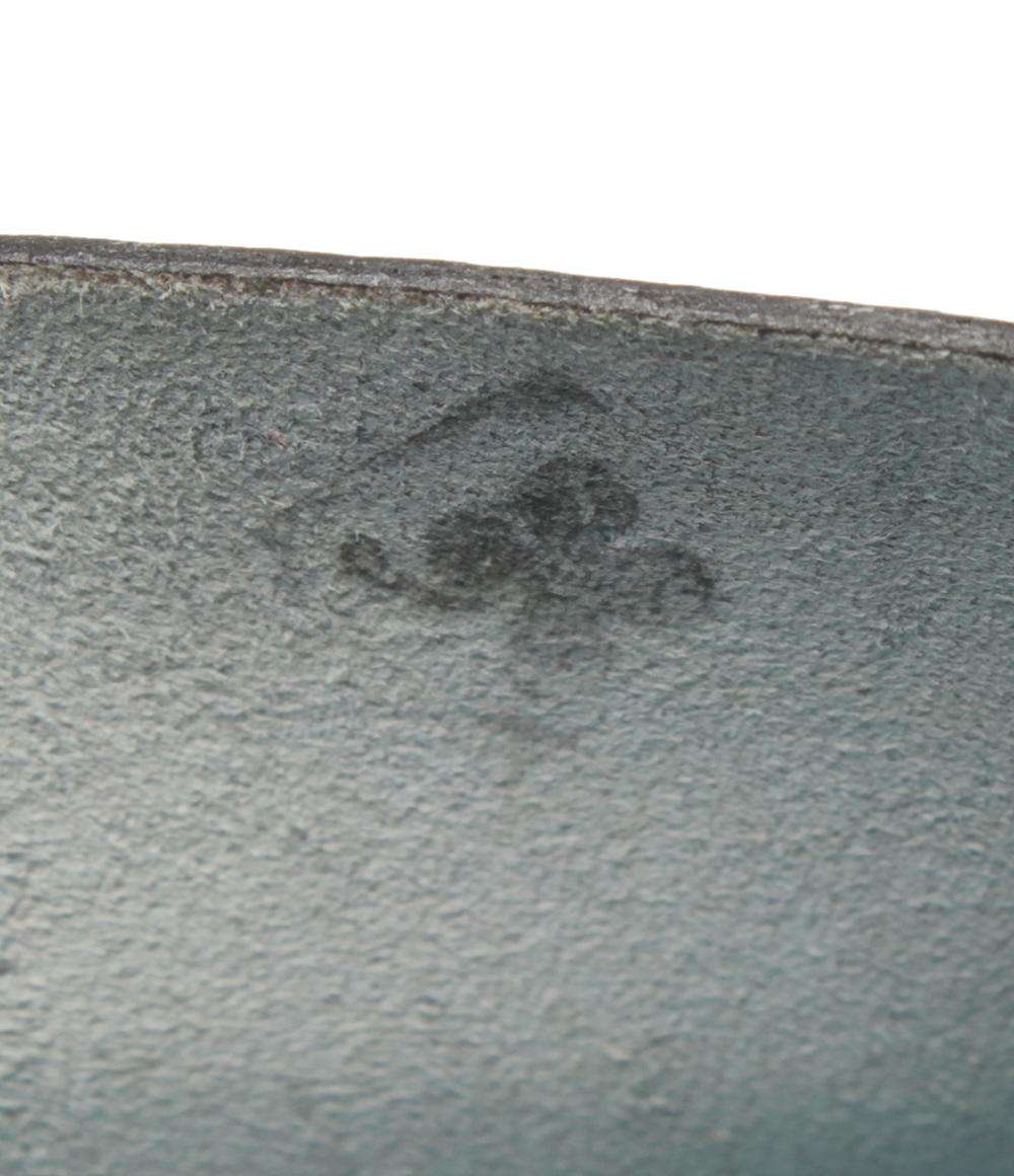 HERMES 手帳カバー □J刻印 シルバー金具 アジェンダヴィジョン2 レディース メンズ エルメス