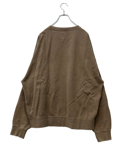 VISVIM スウェットシャツ コットン ブラウン 0123205010021 メンズ SIZE 4 ビズビム