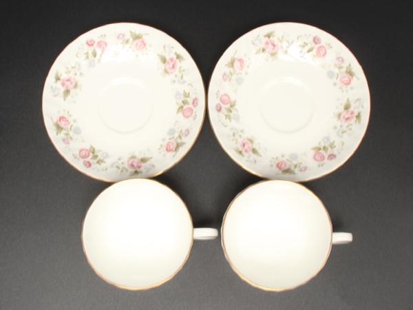 ミントン カップ＆ソーサー 2客セット ペア スプリングブーケ Minton