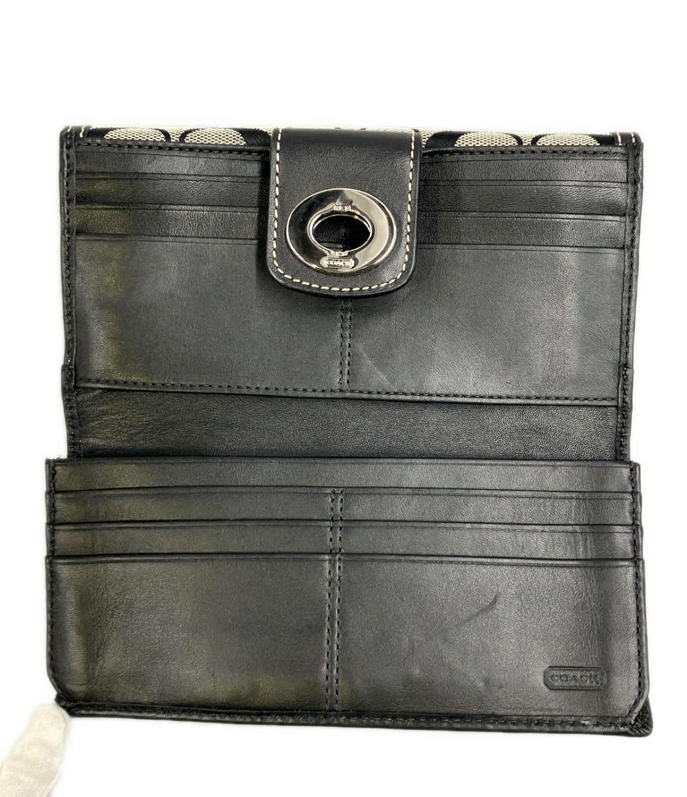 COACH 長財布 シグネチャー F43609 レディース コーチ