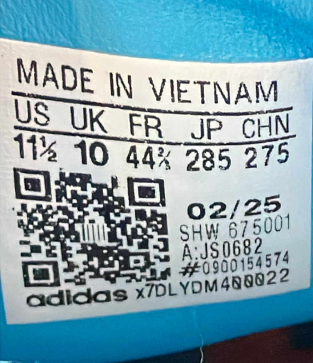 美品 adidas ローカットスニーカー ハンブルク JS0682 メンズ SIZE 28.5 アディダス