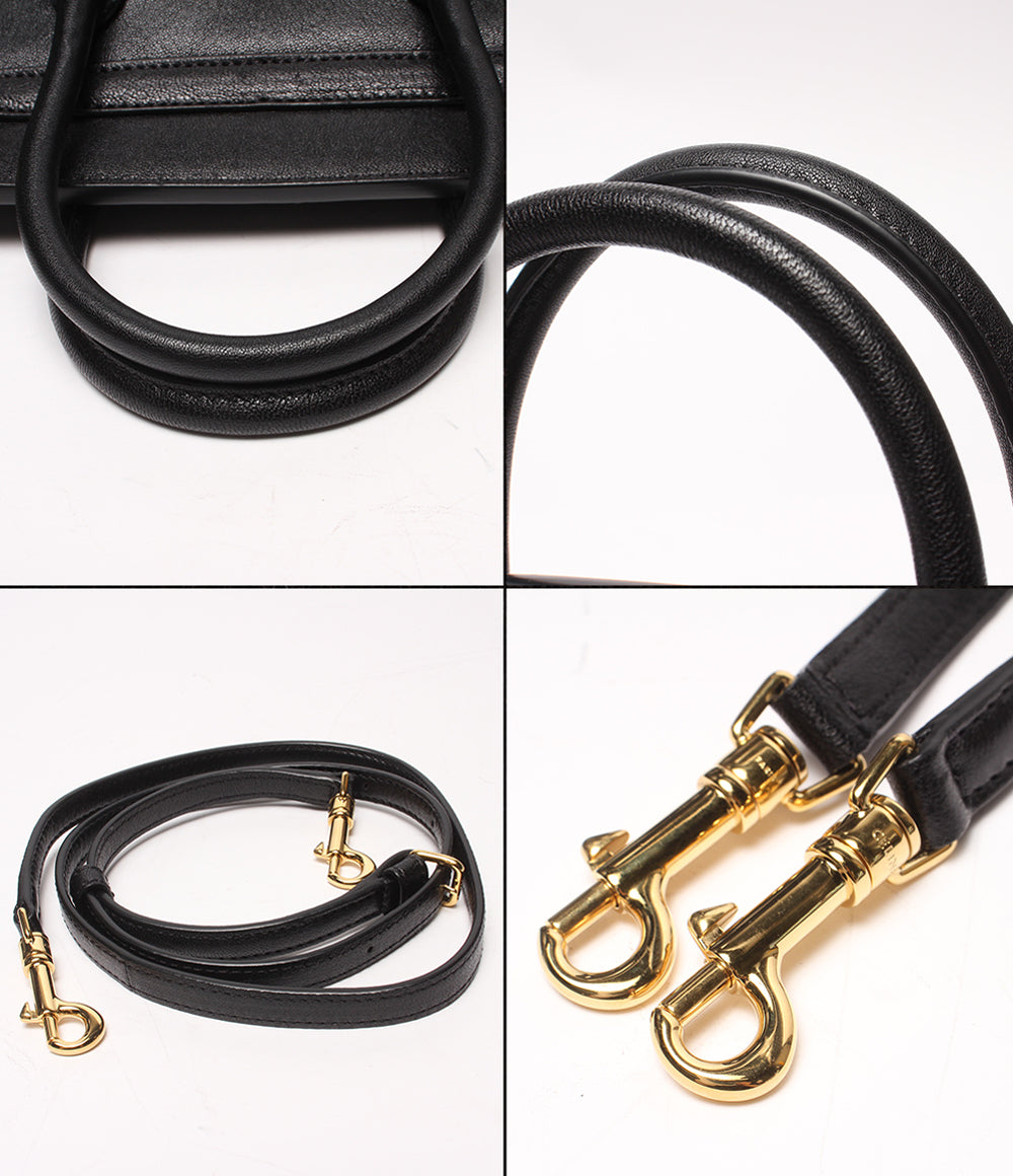 CELINE 2wayショルダーバッグ ハンドバッグ 斜め掛け リトルラゲージ レディース セリーヌ