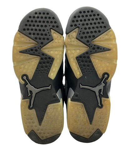 NIKE ミドルカットスニーカー エアジョーダン6 レトロ BG 384665-010 レディース SIZE 23.0 (M) ナイキ