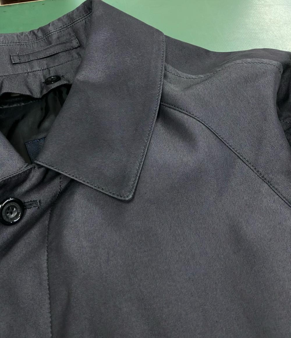 美品 アクアスキュータム ステンカラーコート アウター ジャケット メンズ SIZE 42 (L) Aquascutum