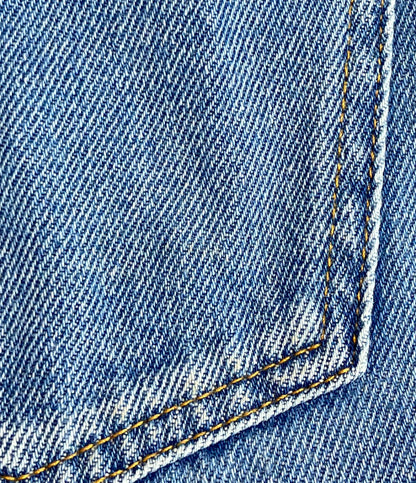 MM6 ドローストリング ワイドデニムパンツ ヴィンテージ加工 S52LA0162 レディース SIZE 40 エムエムシックス