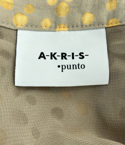 美品 アクリス ドットスカート レディース SIZE 4 (M) AKRIS