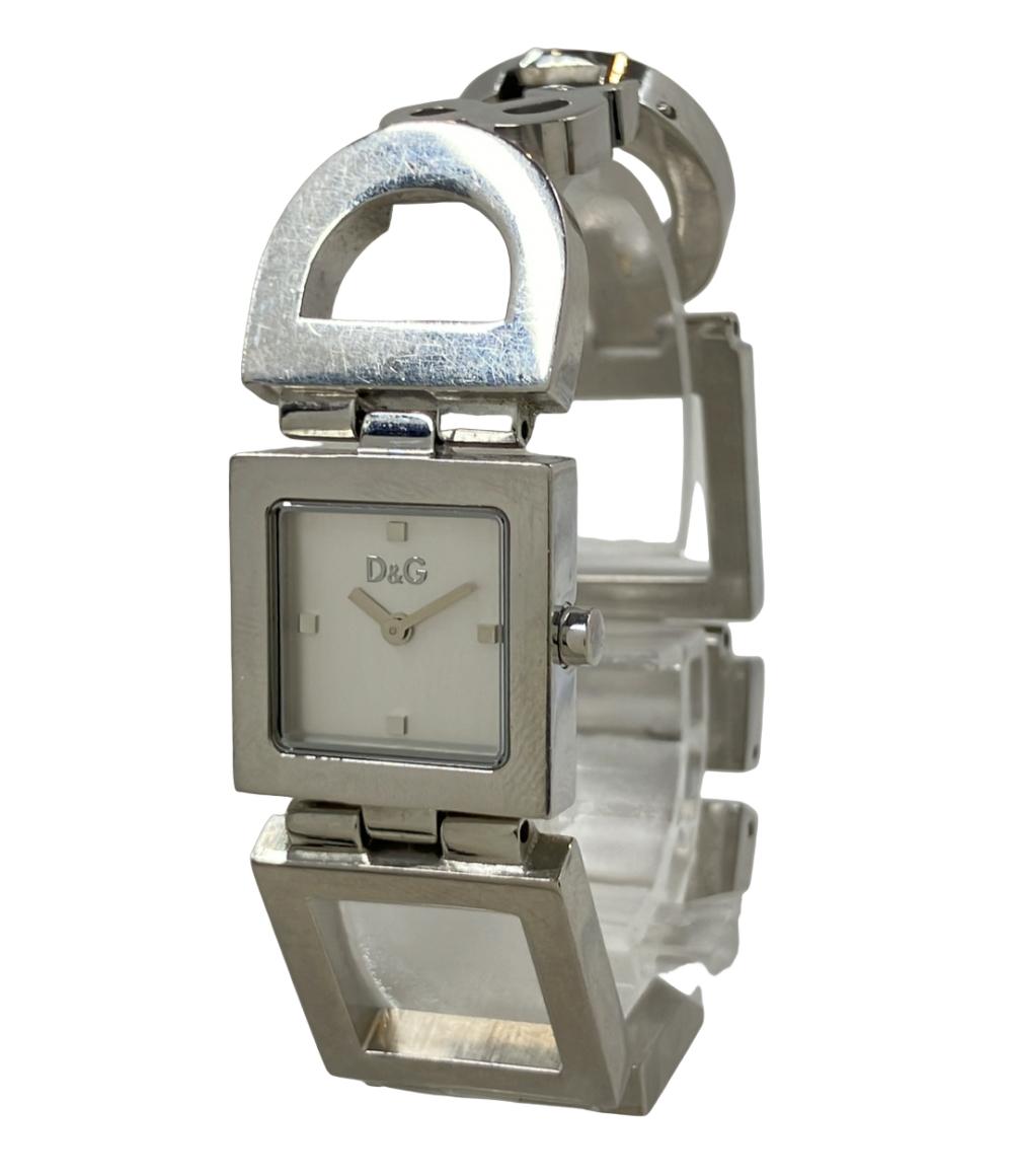 ドルチェアンドガッバーナ 腕時計 クオーツ シルバー レディース DOLCE&GABBANA