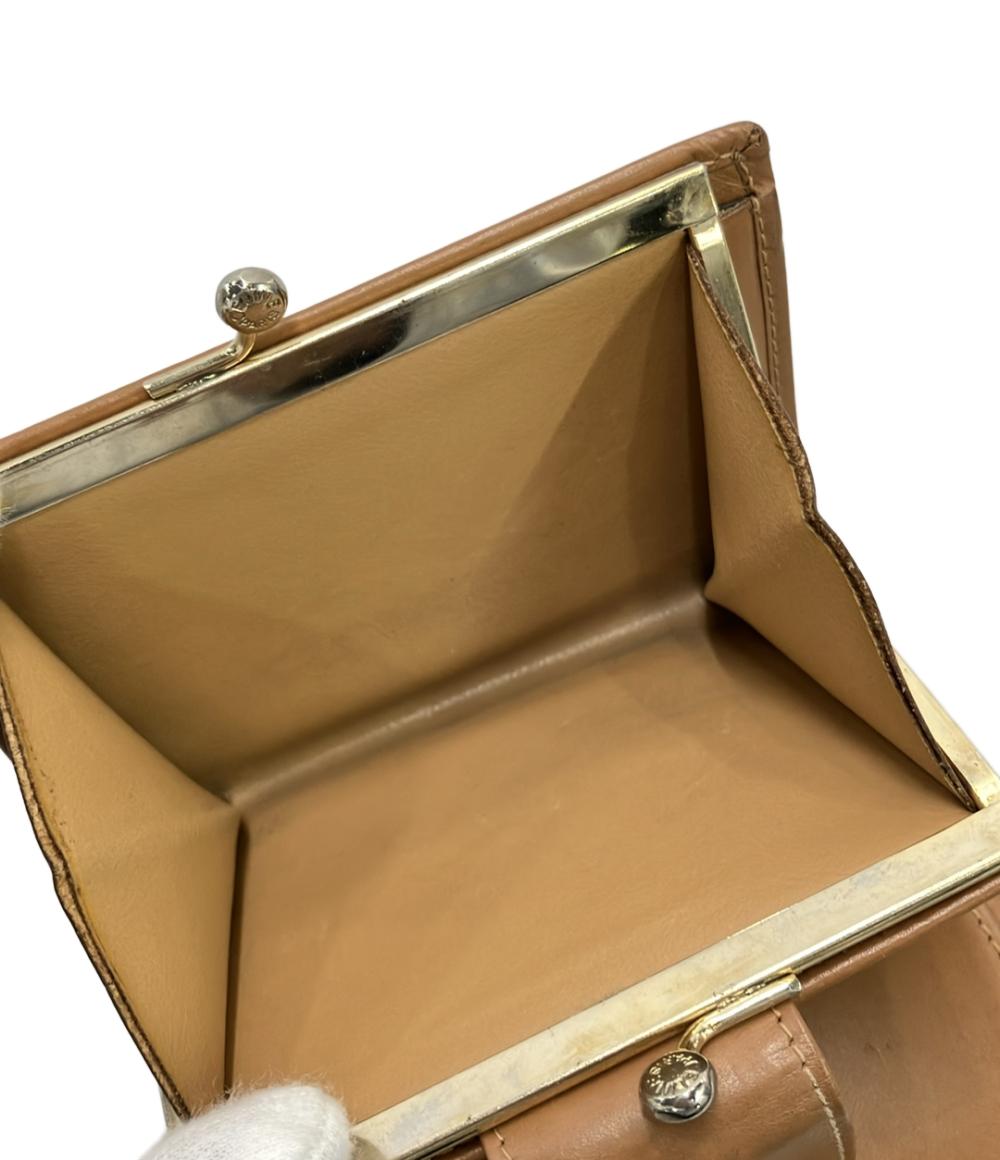 CELINE 二つ折り財布 レザー マカダム柄 レディース セリーヌ