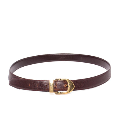 訳あり LOUIS VUITTON ベルト サンチュール クラシック タイガ M6841 メンズ ルイ・ヴィトン