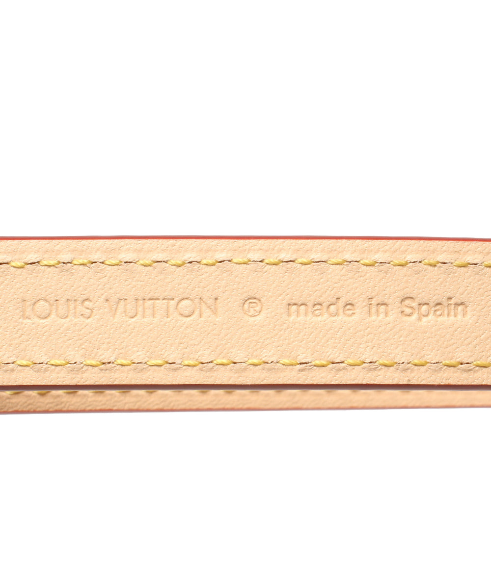 美品 LOUIS VUITTON ショルダーストラップ ヌメ革 J52312