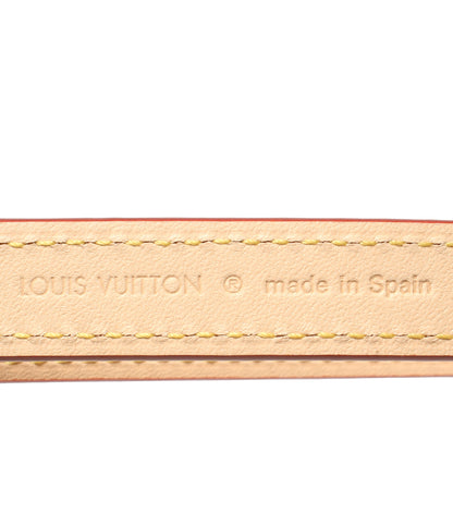 美品 LOUIS VUITTON ショルダーストラップ ヌメ革 J52312