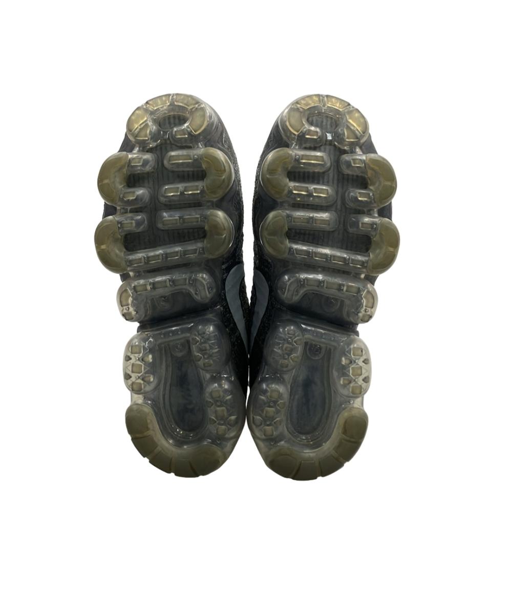 ナイキ ローカットスニーカー AIR VAPORMAX FLYKNIT 899472-005 レディース SIZE 24.0 (L) NIKE