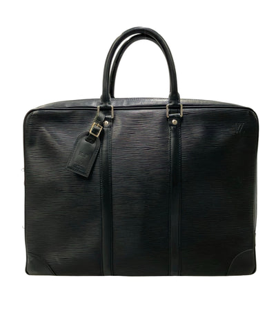 LOUIS VUITTON ブリーフケース ビジネスバッグ ポルトドキュマンヴォワヤージュ エピ M54472 メンズ ルイ・ヴィトン