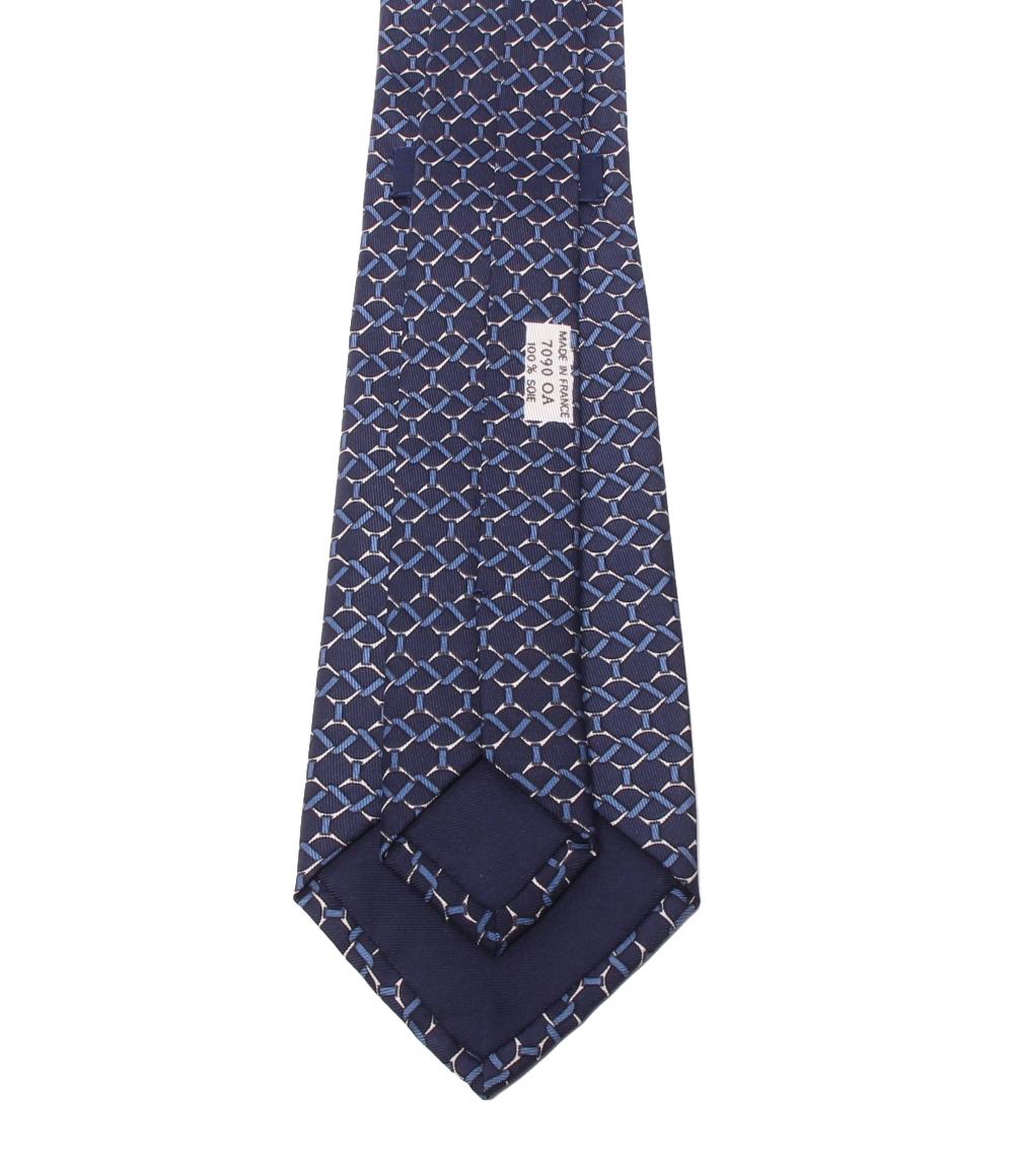 エルメス ネクタイ 　シルク100％ メンズ HERMES