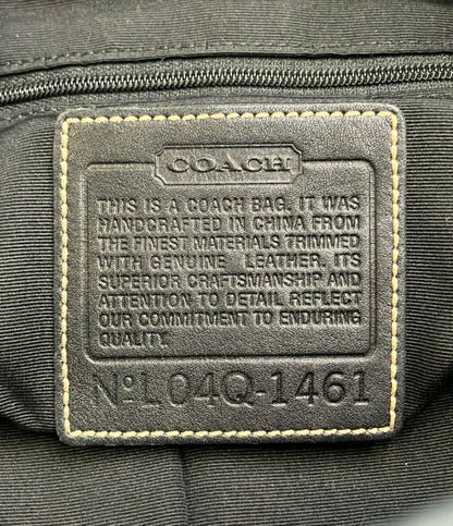 COACH ショルダーバッグ  肩掛け ワンショルダー マイクロシグネチャー レディース コーチ