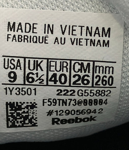 美品 Reebok ローカットスニーカー ロイヤルテック T CE G55882 メンズ SIZE 26.0 リーボック