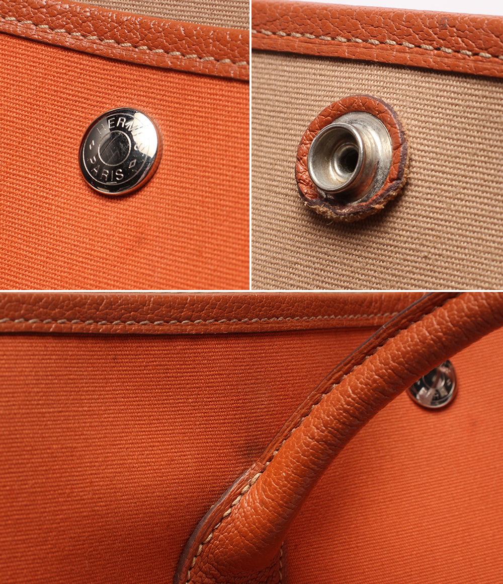 HERMES トートバッグ ▢I刻印 ガーデンパーティPM レディース メンズ エルメス