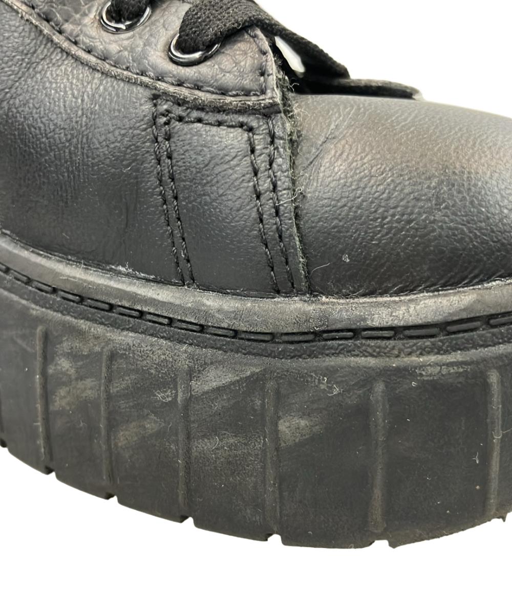 PUMA ローカット厚底スニーカー メイズ ウェッジ 386273-05 レディース SIZE 23.0 (M) プーマ