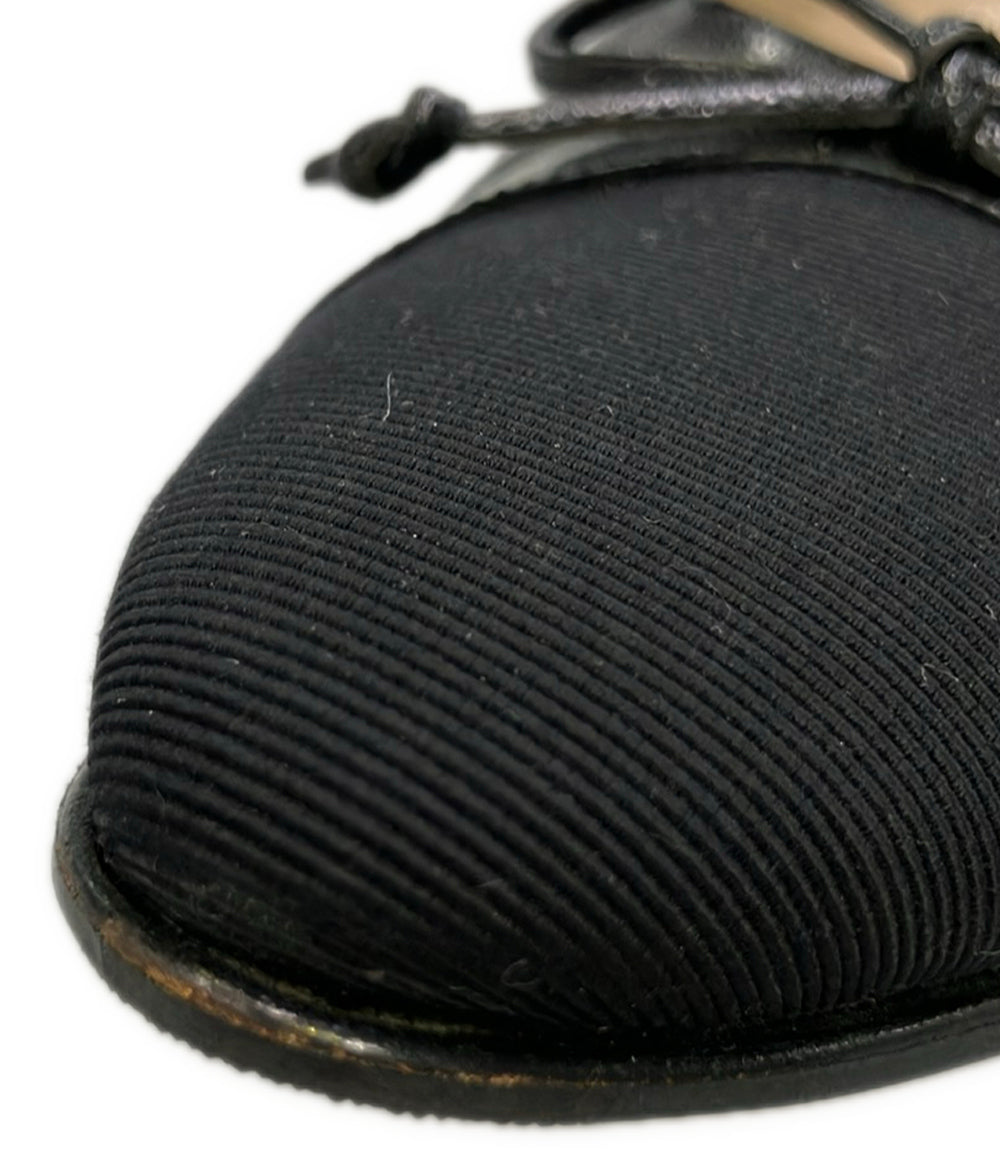 Salvatore Ferragamo スリングバックパンプス B68 レディース SIZE 5 1/2 サルヴァトーレフェラガモ