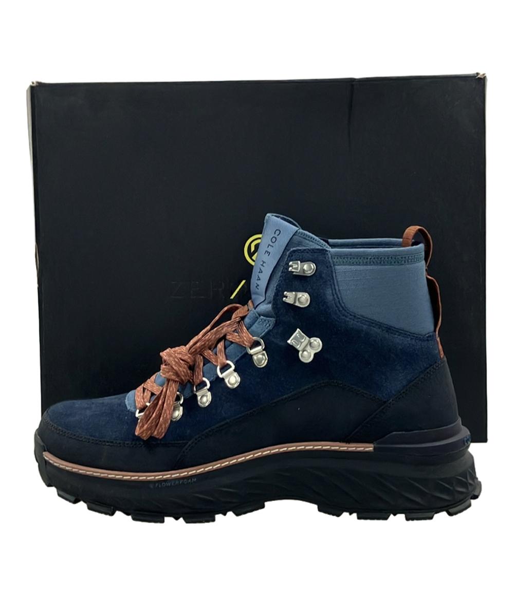 美品 コールハーン ゼログランド ショートブーツ 防水 メンズ SIZE 10 1/2 M (XL) COLE HAAN ZEROGRAND