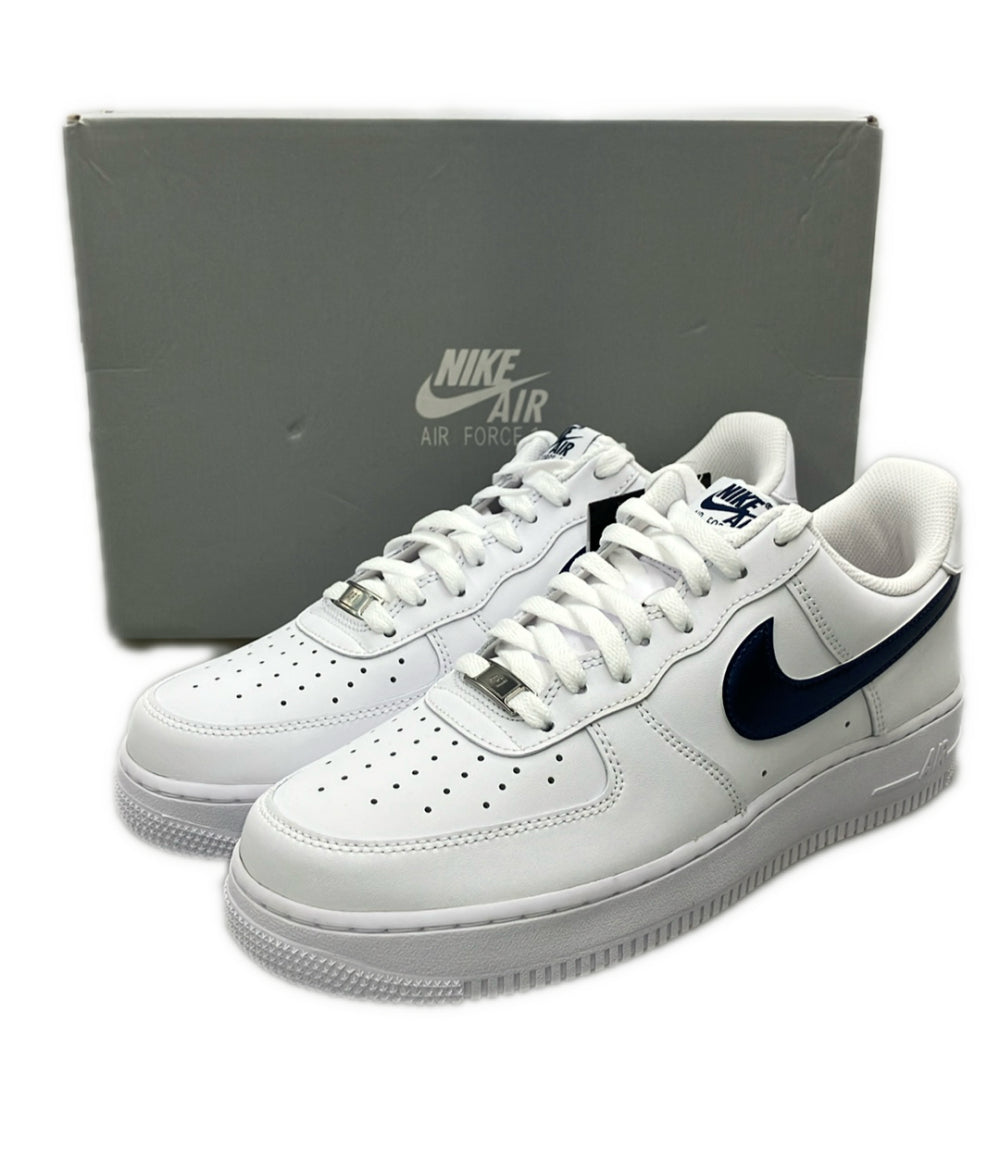 美品 NIKE ローカットスニーカー エア フォース 1  '07 LV8 チームUSA IQ0407-100 メンズ SIZE 27.5 ナイキ