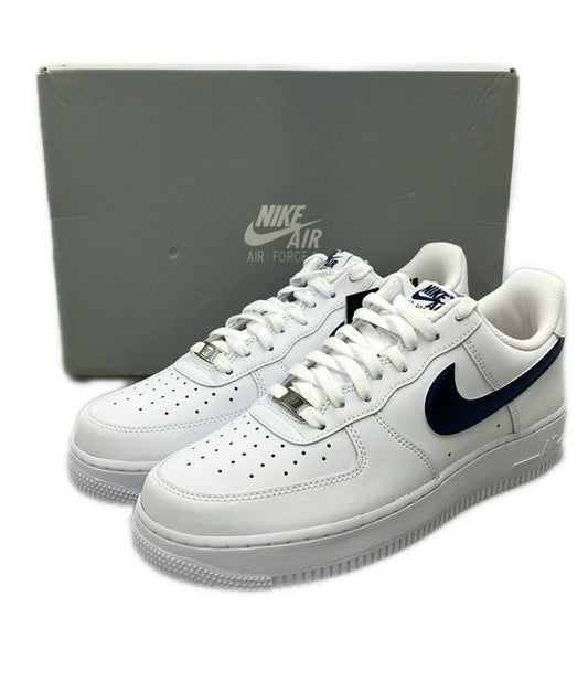 美品 NIKE ローカットスニーカー エア フォース 1  '07 LV8 チームUSA IQ0407-100 メンズ SIZE 27.5 ナイキ