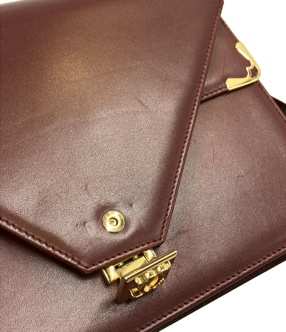 Cartier ショルダーバッグ 斜め掛け マストライン レディース カルティエ