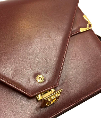 Cartier ショルダーバッグ 斜め掛け マストライン レディース カルティエ