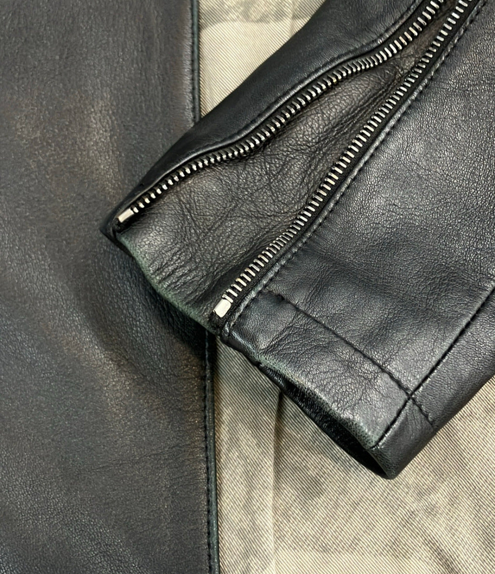 GIORGIO BRATO ダブルライダース ジャケット メンズ SIZE 48 ジョルジオブラット